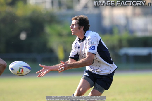 2011-10-02 Rugby Grande Milano-CUS Verona Rugby 258